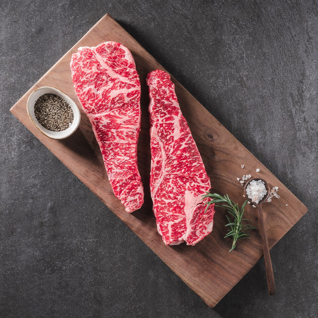 엄마네한우 1++등급 투뿔한우 구이용 채끝살 200g 1팩, 1개