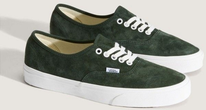 반스 반스 어센틱 피그 스웨이드 VN000D7YEMU1