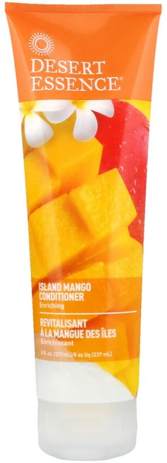 데저트에센스 아일랜드 망고 향 컨디셔너 인리칭, 237ml, 1개 - 쿠팡