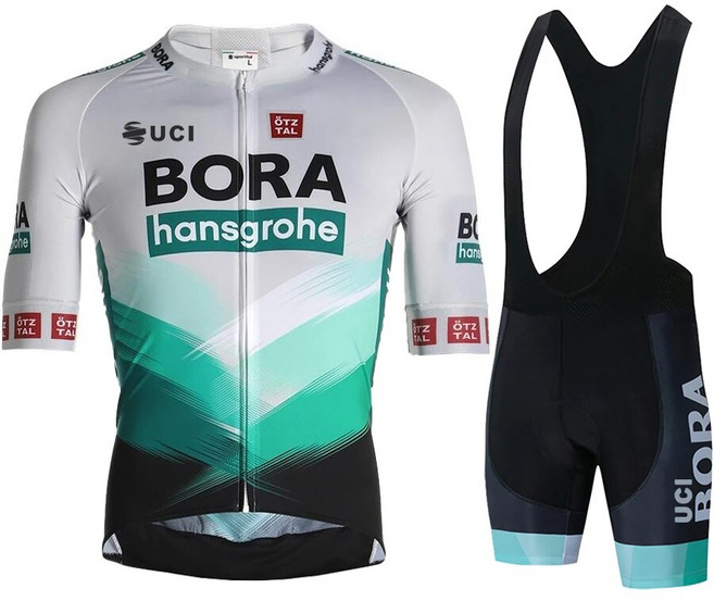 자전거바람막이 져지 상의 남성용 사이클링 의류 유니폼 남자 저지 프로 팀 UCI BORA Bike Mtb 정장 전체 복장 남성 바지 블라우스 빕 세트