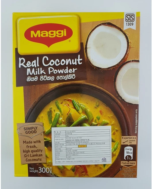 MAGGI COCONUT MILK POWDER 300g, 1개 - 쿠팡