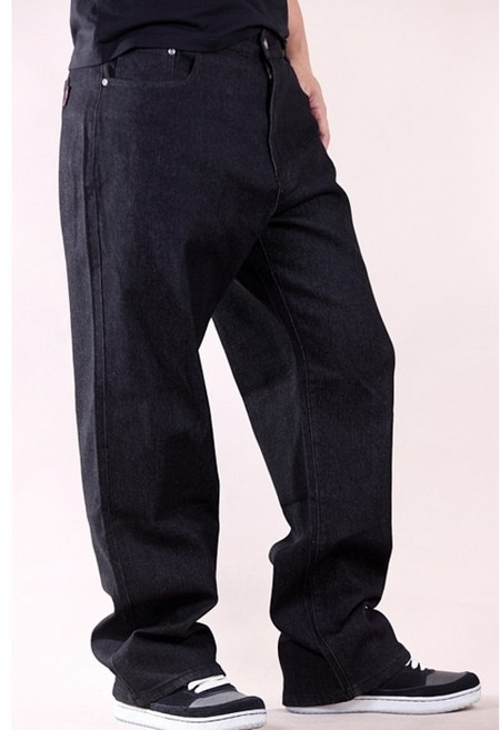 加大尺碼彈性牛仔褲 男款舒適休閒長褲