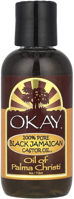 Okay 퓨어 내추럴 100% 캐스터 오일 피마자유 118ml 미국발송, 1개 - 쿠팡
