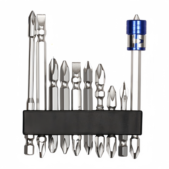 지테크 전동드릴 자석 드라이버 토션 비트 자화기 11종 세트, 1세트