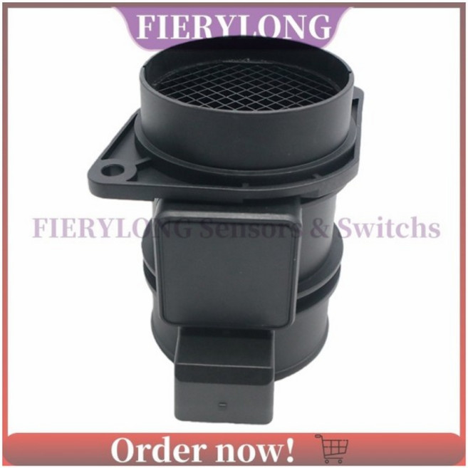 르노 마스터 시닉 트래픽 닛산 프리마스타용 5WK9620 MAF 질량 공기 센서 미터 9632215280 H7700104426 165