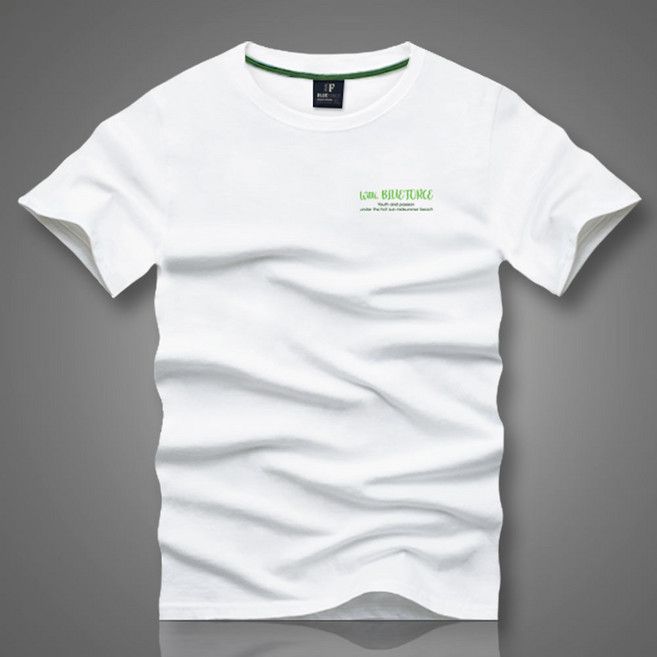 블루포스 BG테피알 반팔티 오버핏 티셔츠 [국내생산]