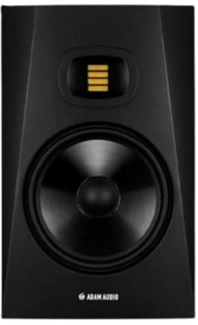 녹음 믹싱 및 마스터링을 위한 ADAM 오디오 T5V 스튜디오 모니터 품질 사운드(싱글), T8V, 1 Studio Monitor