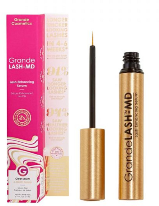 GrandeLASH MD Grande Lash 인핸스먼트 세럼 6개월 공급 4ML, GrandeLASH MD Grande Lash 인핸스먼