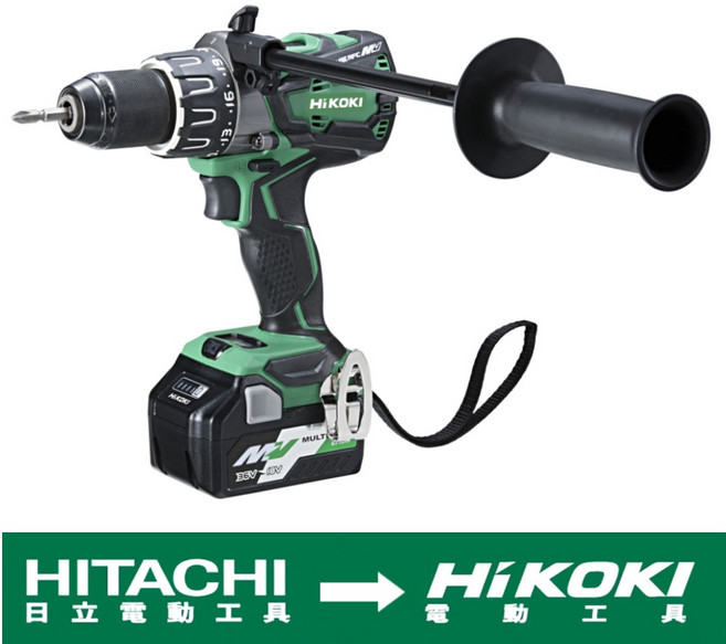 HIKOKI DS36DA 18V/36V 無刷充電式起子電鑽，2.5AH 雙電池，公司貨, 1個, 2.5AH雙電版（限宅配）
