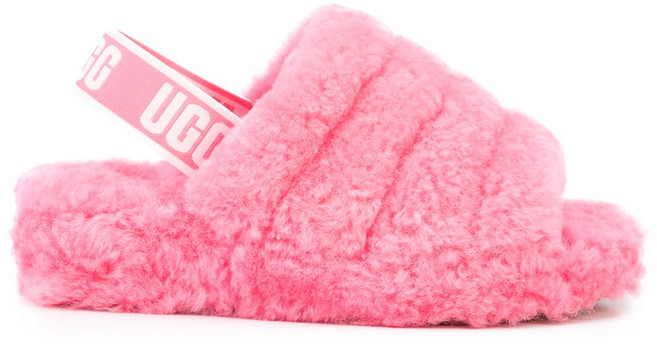 어그 플러프 예 슬링백 샌들