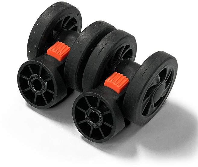 트립앤라인 알루미늄 프레임 캐리어 THCR001 360도 탈착식 바퀴휠 2개