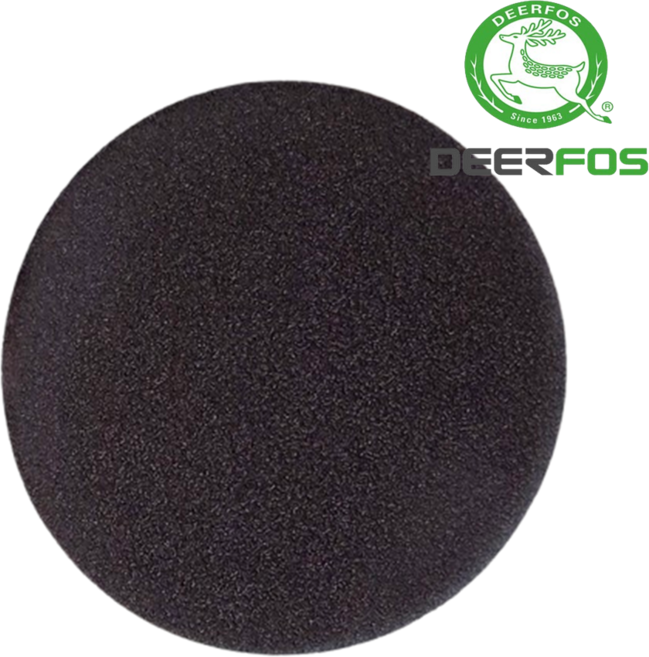 디어포스 XA911 원형 벨크로 사포 3인치 찍찍이 페파 75mm 디스크 페이퍼, 50개