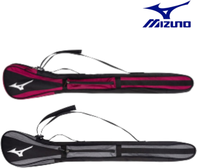 [매장정품] 미즈노 파크골프 클럽케이스 클럽가방 하프백 경량 부모님 선물, 그레이