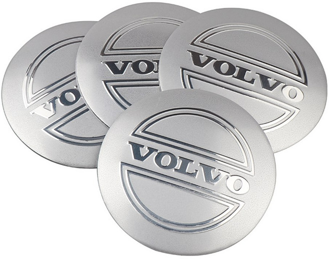 4개 56/60mm 자동차 휠 센터 허브 캡 타이어 림 커버 액세서리 볼보 RDESIGN XC60 XC90 V60 V40 XC40 V50 S60 V70 C70 AWD용, 56mm SL For Volvo