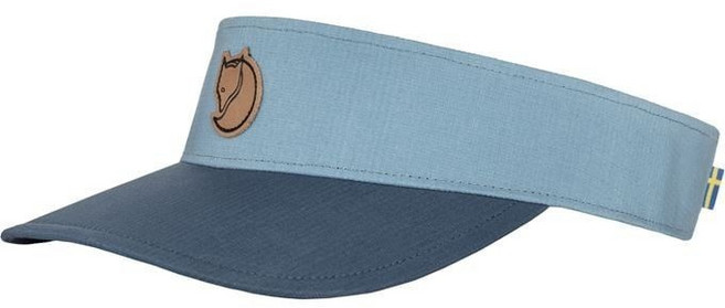 피엘라벤 아웃도어 모자 아비스코 바이저 캡 등산 캠핑, Dark Navy/Patina Green