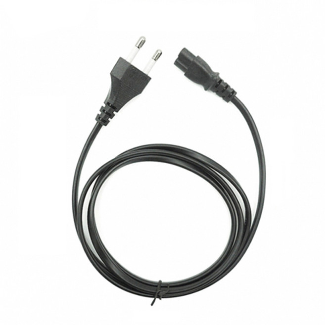 애니포트 국산 AC코드 220V 8자 코드 0.75SQ 2 5A 8자 코드 0.75SQ KC인증 블랙 1M, 1개, 100cm