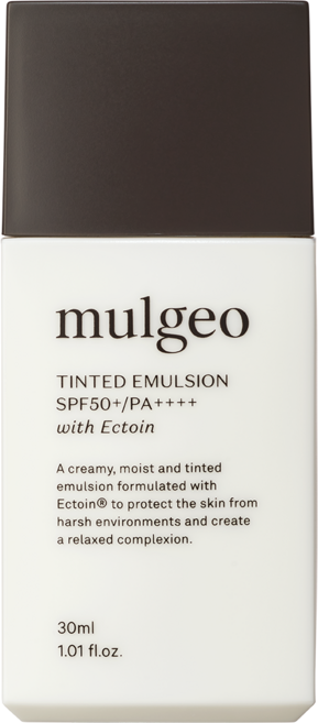 뮬지오 틴티드 에멀젼 SPF50+ PA++++ /파데 프리 비건 톤업 선베이스 반투명커버, 1개, 30ml