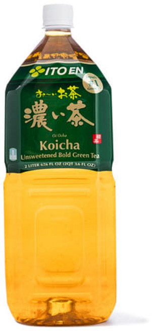 Itoen Oi Ocha Koicha Bold Green Tea Unsweetened 67.6 fl.oz, 1개