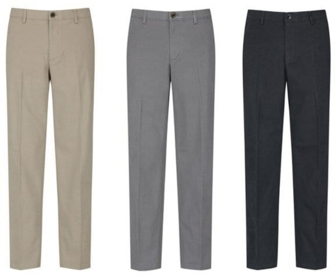 올젠 OLZEN 남성 면 스판 프린트 치노 팬츠 ZF3P1302 3종택1 710391