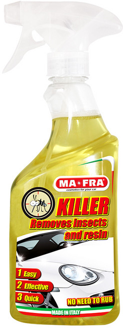 마프라 킬러 차량용 벌레자국 제거 다목적 실외세정제, 500ml, 1개