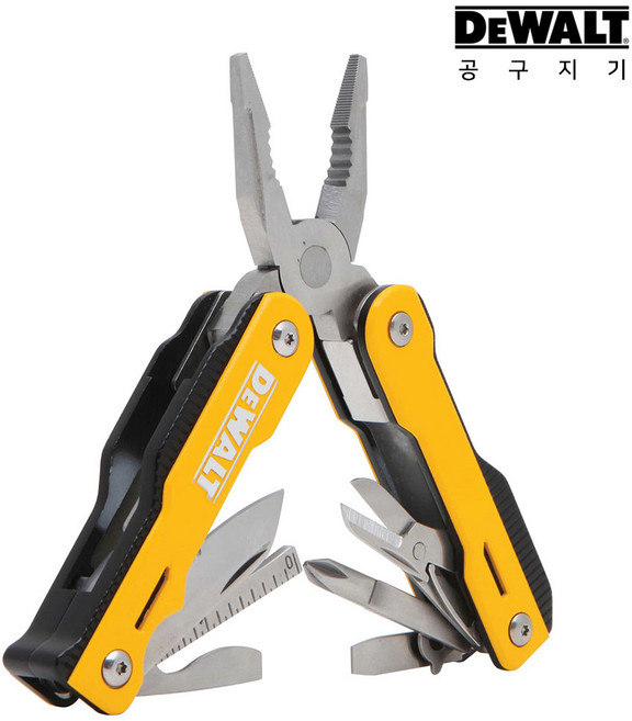디월트 맥가이버칼 멀티툴 만능툴 멀티칼 MT16 다용도 DWHT71843, 1개