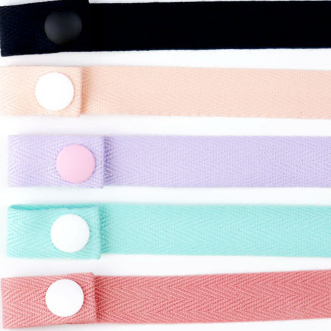 쭌쥬니네 헤링본 마스크 스트랩 5p 세트 핸드메이드 국내제작