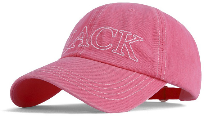 팸드님 MACK 스티치 볼캡 남녀공용 빈티지 로고 야구모자