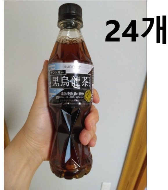 산토리 흑우롱차 353ml 한박스 24개, 1개, 24개입, 350ml