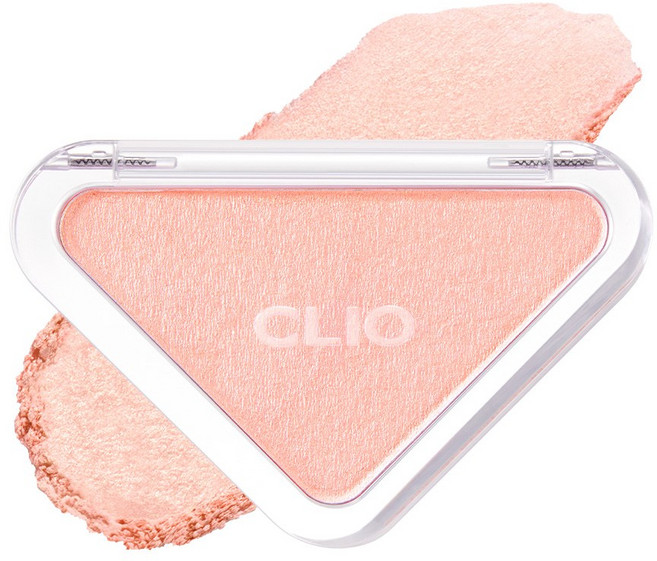 클리오 에센셜 블러쉬 탭, M101 플러피피치, 1개