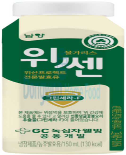남양 불가리스위쎈, 150ml, 1개