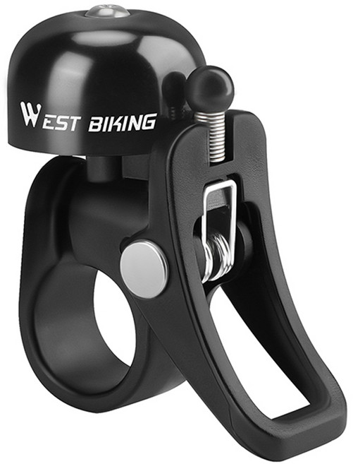 시그니처베이지 자전거 킥보드 벨 경적 YPZ058, 블랙