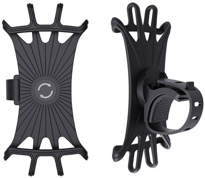 make speed 업그레이드 360도 회전형 자전거스마트폰거치대, 본상품선택, 1개