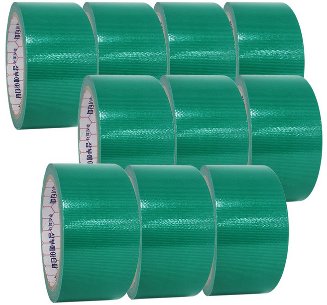 HSPW 청테이프 45mm, 10개, 녹색