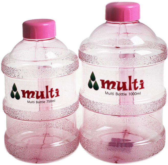 올스 미니생수통 핑크 750ml 1000ml, 1L