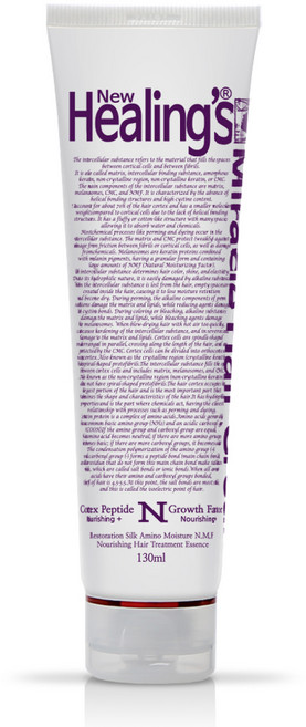 비모타 뉴 힐링스 너리싱 미라클 헤어 크림 180ml 펩타이드 단백질 헤어 에센스, 1개, 130ml