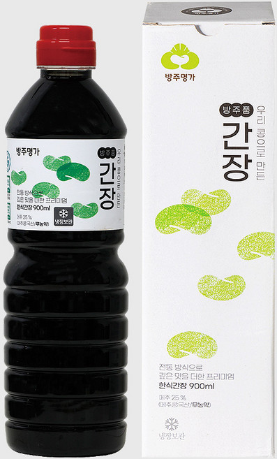 방주명가 방주품간장 /우리콩으로 맛있게 숙성된, 900ml, 1개