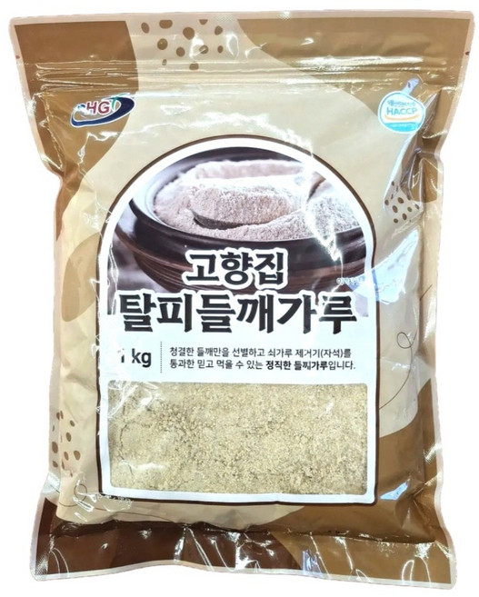 고향집 기피 박피 들깨가루, 1개, 1kg