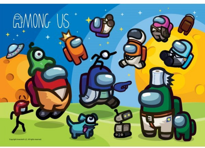 어몽어스 8절퍼즐 1, 유니콘, 편집부 저, 어몽어스 토이북