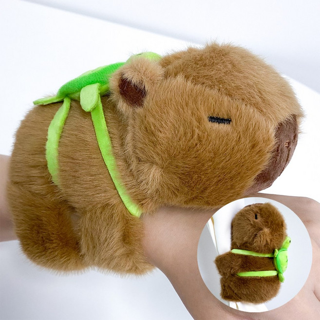 귀여운 동물 팔찌 커텐걸이 인테리어소품 카피바라 팬더 BARA, 1개, 10cm