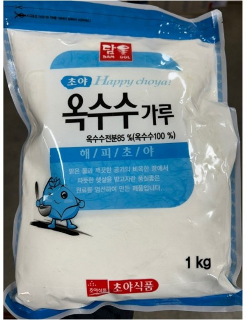 초야식품 담울 옥수수가루, 2개, 1kg