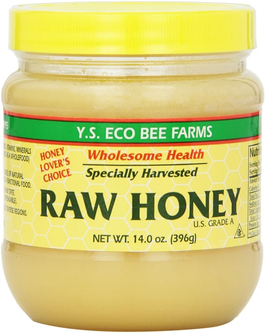 YS 유기농 양봉장 - 한 꿀 (생) 14온스 YS 유기농 양봉장 - 한 꿀 (생) 14온스, 396g, 1개 - 쿠팡