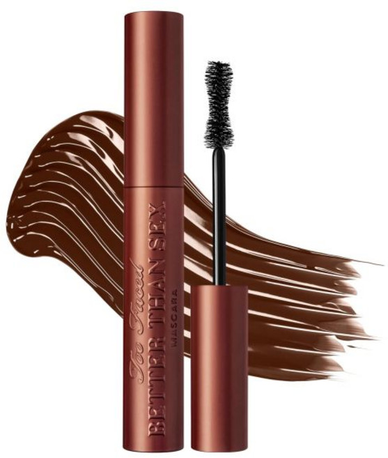 투페이스드 Better Than Sex 볼륨 마스카라, Chocolate, Full Size - 0.27 FL Oz