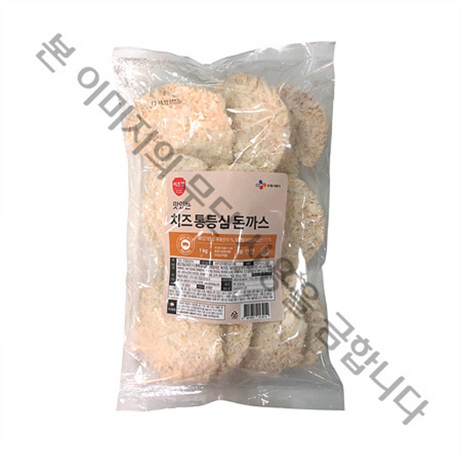 이츠웰 치즈통등심돈까스 100gx10입 1Kg, 1개