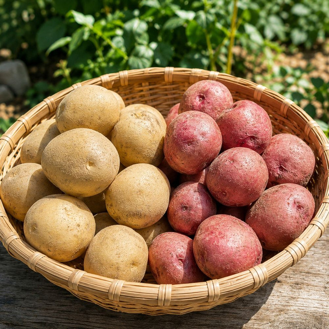 햇 감자 카스테라 홍감자 수미 설봉 두백 히카마, 1개, 히카마 감자(특) 5kg