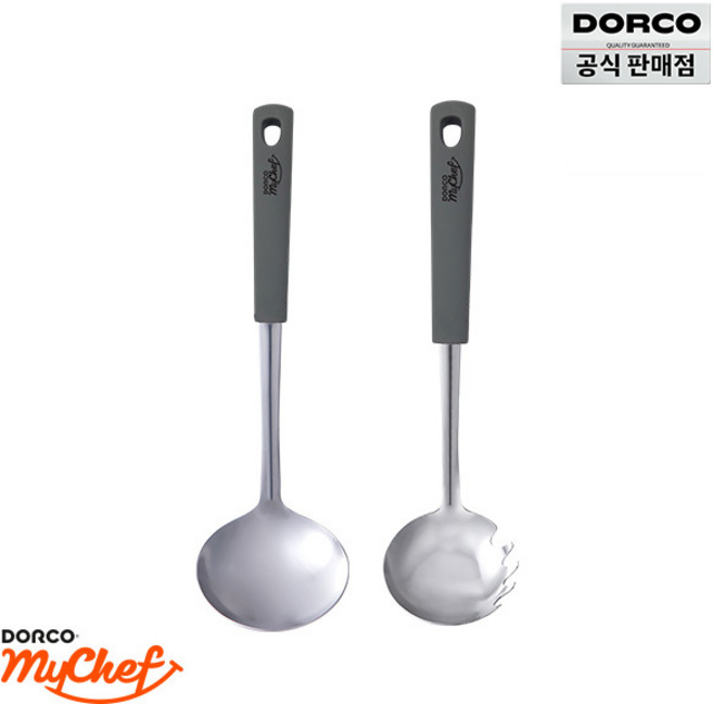 도루코 마이셰프 컴포트 조리도구 2종 세트 국자+면국자, 단품, 1개