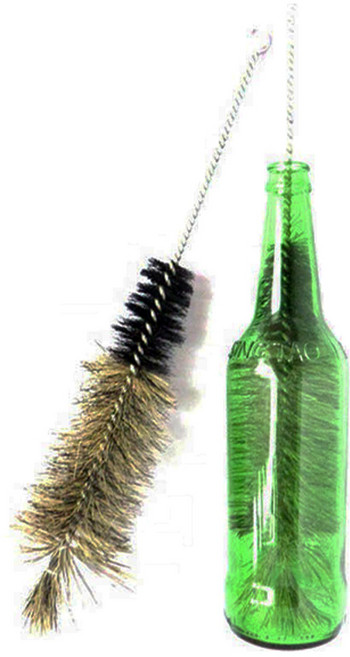 병세척솔 나일론 45cm 길고 좁은 오일 더치커피 와인병, 단일품목, 1개