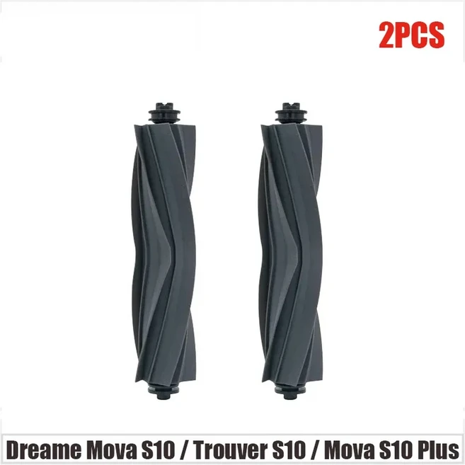 Dreame Mova 메인 롤러 사이드 브러시 헤파 필터 천 S10 트루버 S10 Mova S10 플러스 트루버 S10 플러스, 08 2PCS