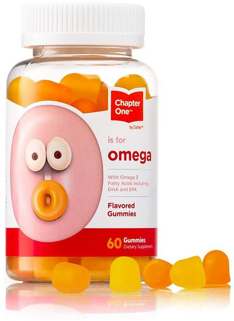 잘러 챕터 원 오메가 3 구미, 1개, 60정