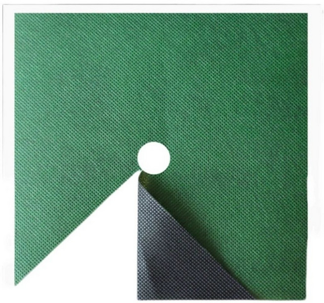 제초매트 잡초 바닥 원예용 두꺼운 덮개 농사 방초망, 단장 1.5mx1.5mx50장 B, 1개