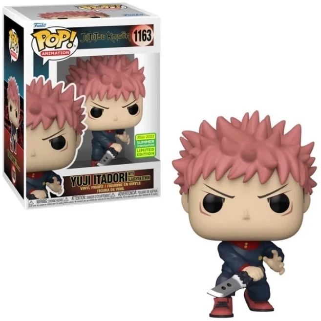 쿠쿠스토어 Funko POP 주술 가이센 메구미 후시구로 1112 마히토 사토루 고조 유지 이타도리 장난감 컬렉션, 05 113 in box